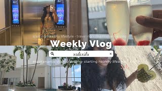 Vlog: health issues forcing me to start new lifestyle, traveling all month - cruise on Utopia