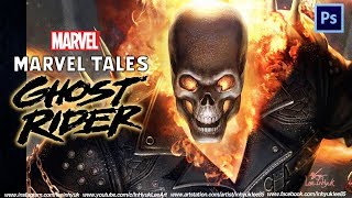 Marvel Tales: Ghost Rider Vol 1 #1 (마블 테일즈 고스트 라이더) By.InHyuk Lee 이인혁