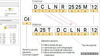 PROCESSOS DE FABRICAÇÃO - USINAGEM - TORNEAMENTO 7