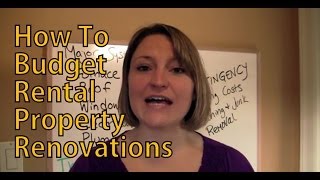 How to Budget Rental Property Renovations - Week 5 of Adding a Legal Suite