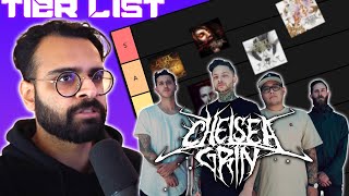 Ranking every Chelsea Grin Release  | Deathcore Tier List