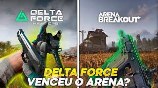 DELTA FORCE MOBILE SUPEROU O ARENA BREAKOUT?