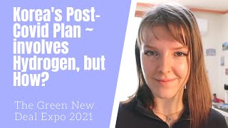 Korea's New Green Deal Expo 2021 ~ Hydrogen technology