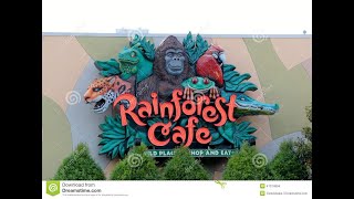 Opry Mills Rainforest Cafe: Nashville, Tennessee