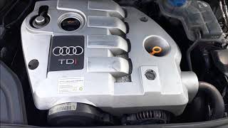 MotorSound: Audi A4 B6 1.9 TDI AVF 130 PS (original) chip tuned about 160 PS