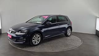 2016 Volkswagen Golf 1.2 TSI 5DR Blue