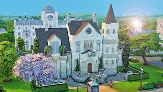 Britechester University Commons 🐲 || The Sims 4: Speed Build