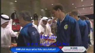 تتويج الفهود للقب كأس النجوم موسم 2009 _2010.