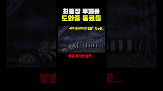 원피스) 최종장 루피를 도와줄 동료들