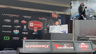 Potomac River Tournament Day1 MLF Toyota Series