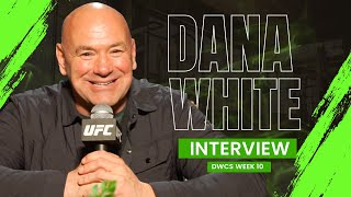 Dana White talks UFC rankings, Conor McGregor vs. Dan Hooker & more at DWCS Week 10 post-fight