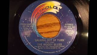 1981 - The Moody Blues - Talking Out Of Turn(Stereo)