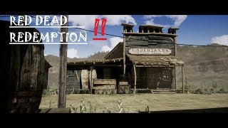 Red Dead Redemption | Unreal Engine 4 | (8K) HD