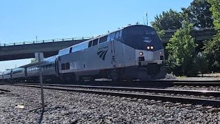 amtrak 146 passing through suffolk, VA