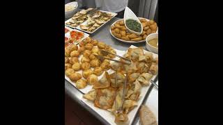 Day 61 Lunch hours d’oeuvre - The Culinary Institute of America New York Campus Vlog