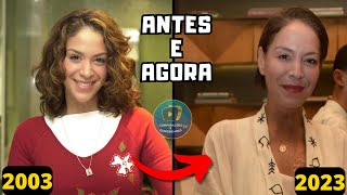 ELENCO PRINCIPAL MULHERES APAIXONADAS | ANTES E DEPOIS 2003 X 2023 ⭐ ATORES E PERSONAGENS COM IDADE