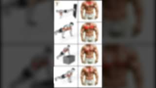 Full chest workout no equpiments at home#chestworkout #chestday #fitness ##workout