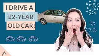 Why I Drive a 22 year old Car! Debt-free Kakeibo Method | Financial Independence Retire Early