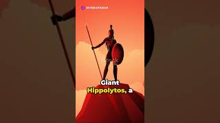 Giant Hippolytos : The Anti-Hermes #greek #shorts #big