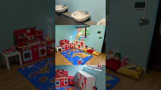 Baby rooms setup downstairs. We're opening soon!#nursery #london #children #longfield #kent