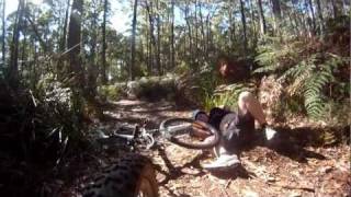 Patrick's MTB Crash