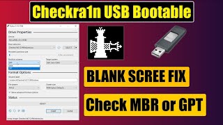 Fix Checkra1n Blank Screen | Bootable USB | Step by Step