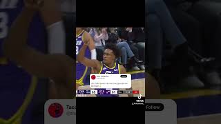 Collin Sexton gives the hoop the finger🖕🤣