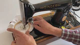 Singer 201k electric sewing machine SOLD