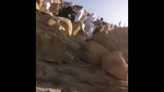 Mendaki Jabal Rahmah