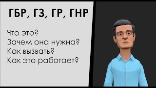 Что такое ГБР? Как расшифровывается ГР? Все, что вам нужно знать о группе быстрого реагирования.