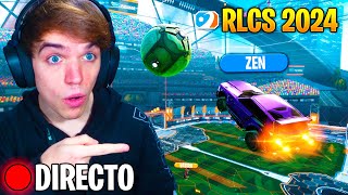 DIRECTO FINAL 🔴 RLCS DE EUROPA | ROCKET LEAGUE