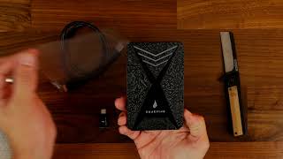 ASMR unboxing Surefire Gaming Bunker SSD