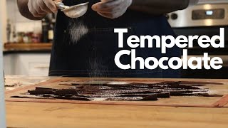 HOW TO TEMPER CHOCOLATE