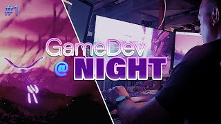 Here's a bit of my Nightly GameDev Routine | I'm Playtesting my Game!