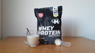 Mammut Whey Protein im Test