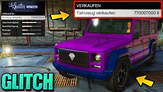 *JEDES AUTO* FÜR $10,577,080 VERKAUFEN! *SOLO* 😱💰 GTA 5 ONLINE SOLO MONEY GLITCH GERMAN