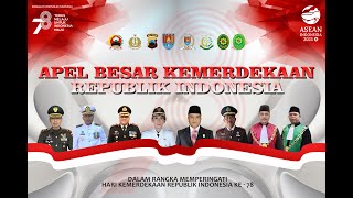 APEL BESAR KEMERDEKAAN REPUBLIK INDONESIA KABUPATEN CILACAP