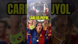 Carlos Puyol, Pemain legendaris Barcelona dan Faktanya #football #facts #history