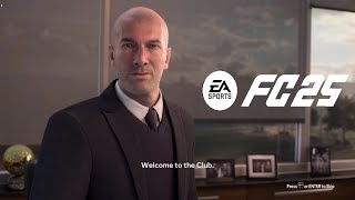 EA Sports FC 25 - Phần giới thiệu với Zinedine Zidane