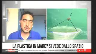 Intervista a Giuseppe Suaria ricercatore del CNR: "La plastica in mare? Si vede dallo spazio"