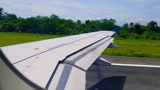 Puerto Vallarta United Airlines  takeoff to San Francisco  (PVR)