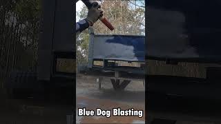 Industrial Tote Cleaning / Sandblasting