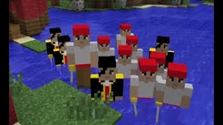 Minecraft Demonstration: One Piece