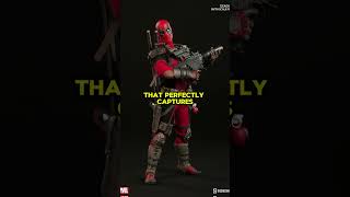 Deadpool Statue by Sideshow Unbound! #Shorts#marvelfigures #xmen97 #xmen #avengers