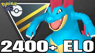 I Entered 2400 ELO! Veteran Soon?! Ultra League for Pokemon GO Battle League!