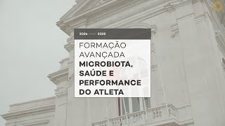 Curso Formação Avançada I Microbiota, Saúde e Performance do Atleta