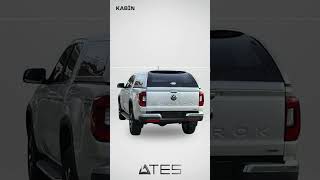 VOLKSWAGEN AMAROK CAMLI KABİN | Ateş Aksesuar | TEL: 08503082580