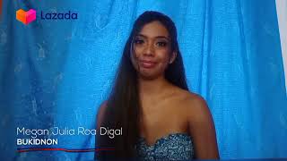 LAZADA CONTEST VIDEO of MEGAN DIGAL