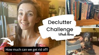 Declutter Challenge || Week 3 || 30- Day Minimalism Game