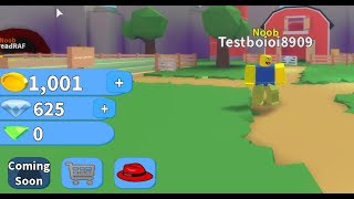 Roblox ALL Noob Simulator Codes 2019